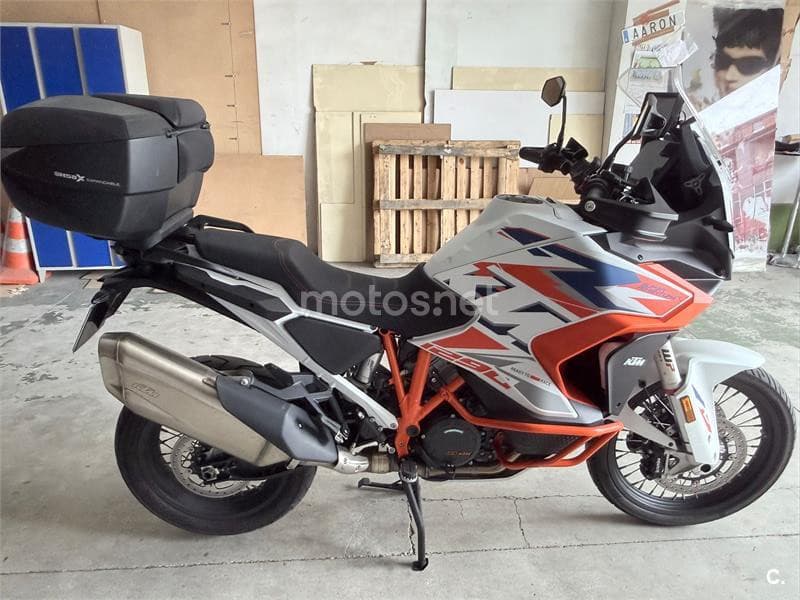 KTM 1290 Super Adventure – Vista 1