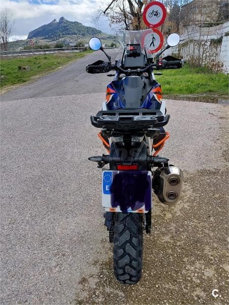 KTM 1290 Super Adventure – Vista 4