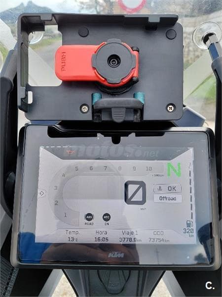 KTM 1290 Super Adventure – Vista 5