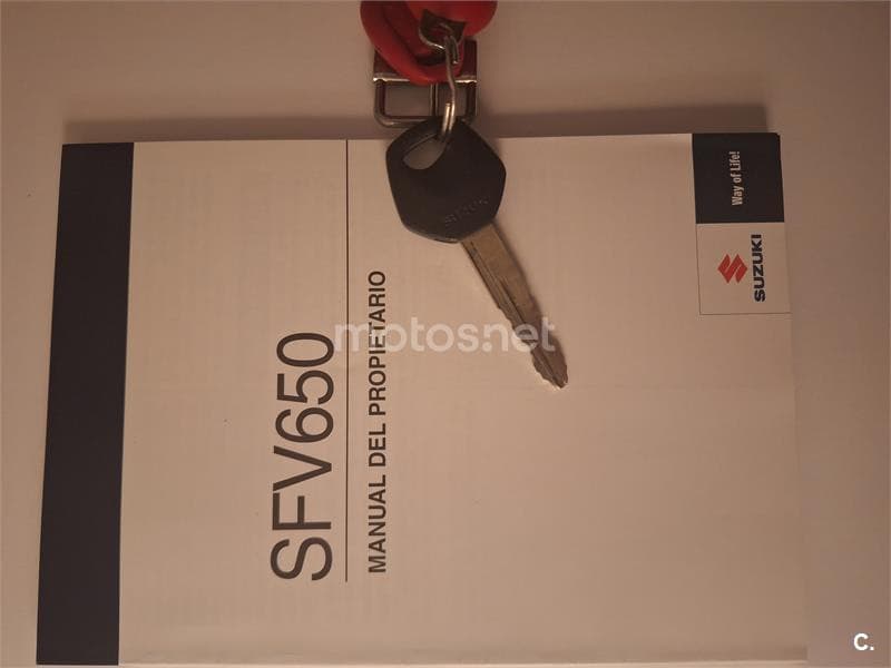 Suzuki Gladius 650 – Vista 4
