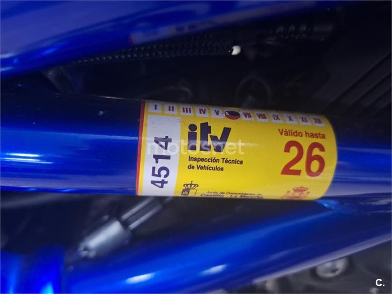 Suzuki Gladius 650 – Vista 5