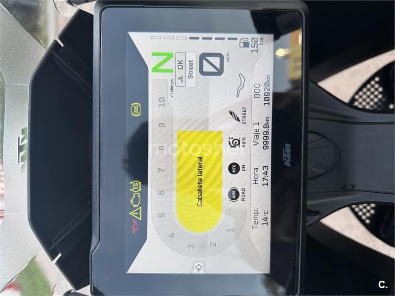 KTM 1290 Super Adventure – Vista 2