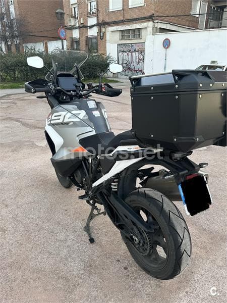 KTM 1290 Super Adventure – Vista 8