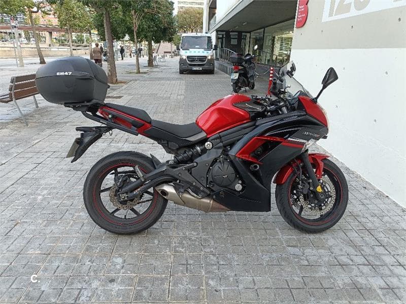 Kawasaki ER 6F 2999 € 2016 Barcelona - 4