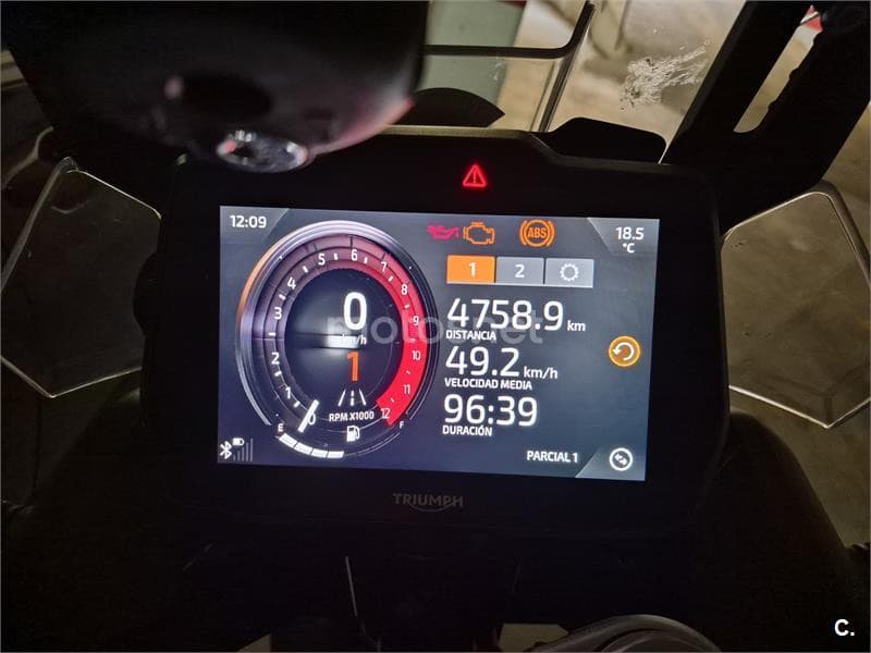 Triumph Tiger 900 – Vista 5