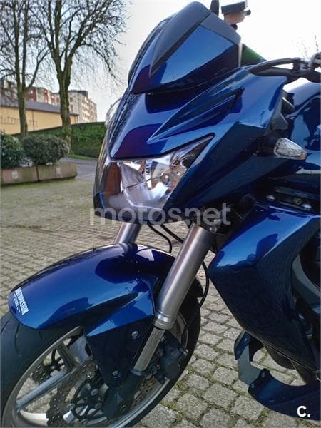 Kawasaki Z 750 – Vista 1