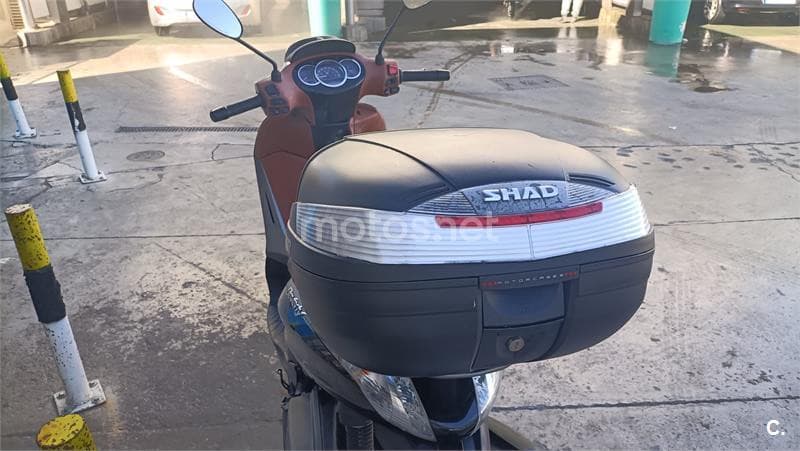 Piaggio Beverly Sport Touring 350 – Vista 12