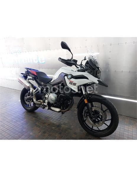 BMW F 750 – Vista 1