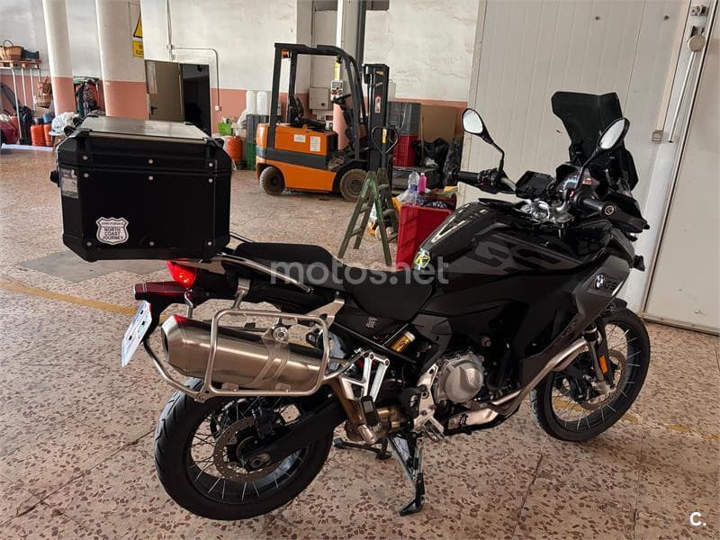 BMW F 850 – Vista 1