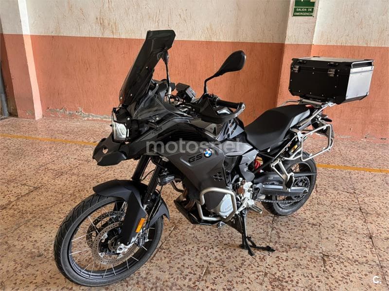 BMW F 850 – Vista 7