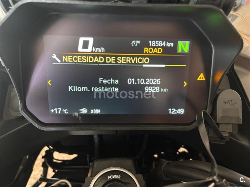 BMW F 850 – Vista 9