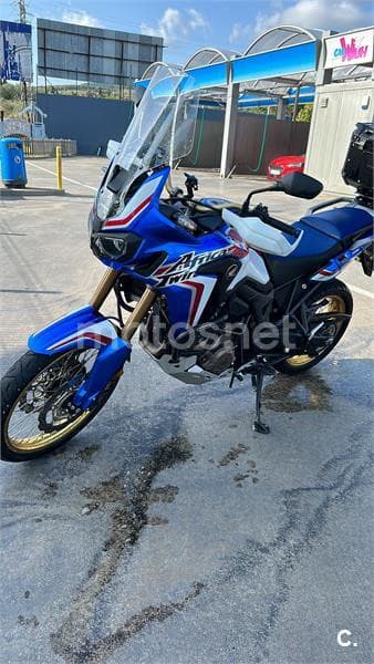 Honda CRF1000L Africa Twin – Vista 2