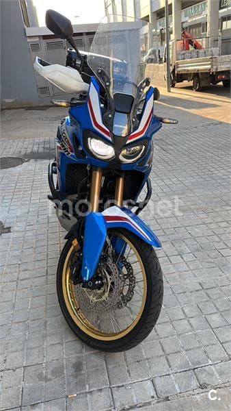 Honda CRF1000L Africa Twin – Vista 4
