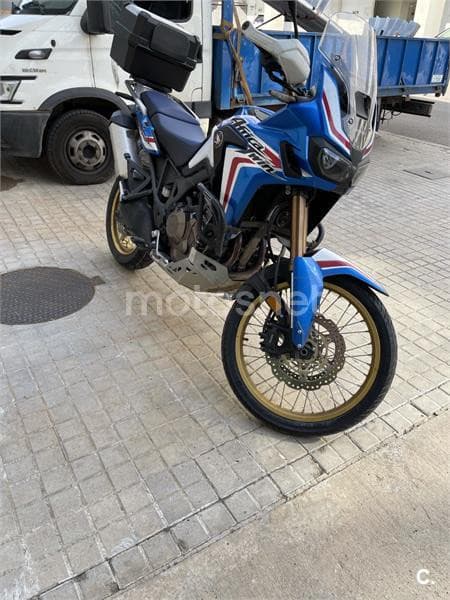 Honda CRF1000L Africa Twin – Vista 5