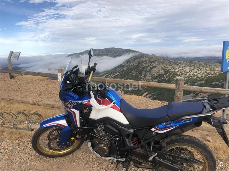 Honda CRF1000L Africa Twin – Vista 8