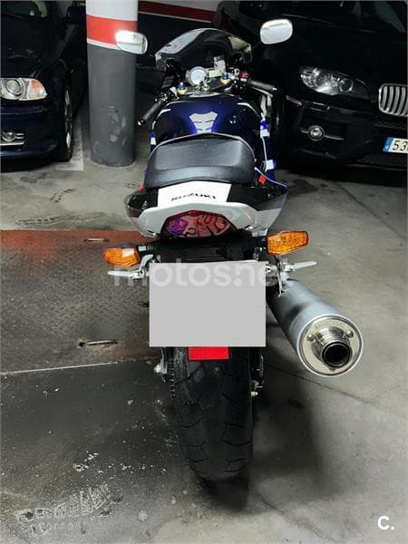 Suzuki GSX R1000 – Vista 4