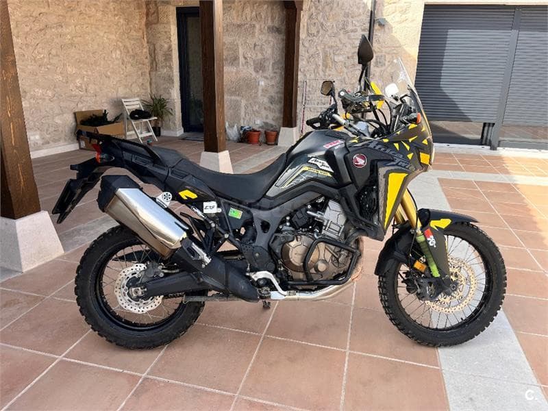 Honda CRF1000L Africa Twin – Vista 1