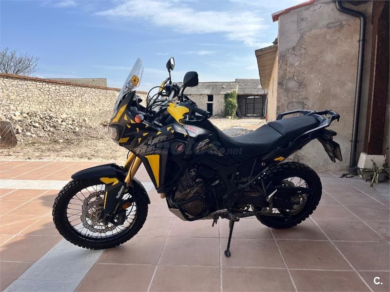 Honda CRF1000L Africa Twin – Vista 2
