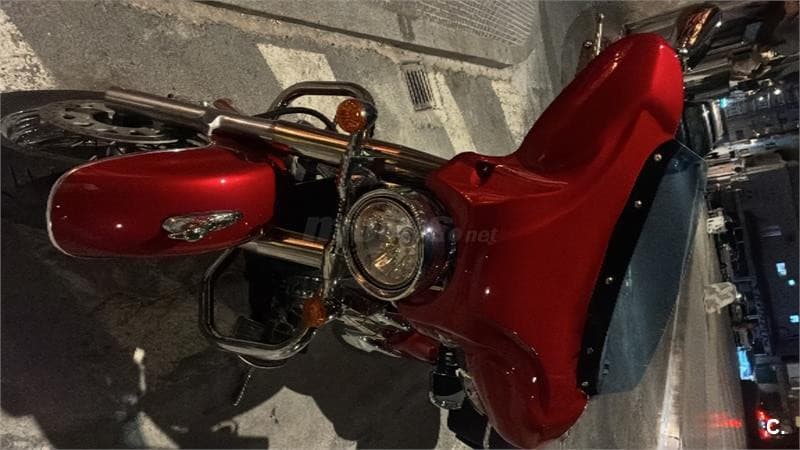 Suzuki Intruder C800 – Vista 5