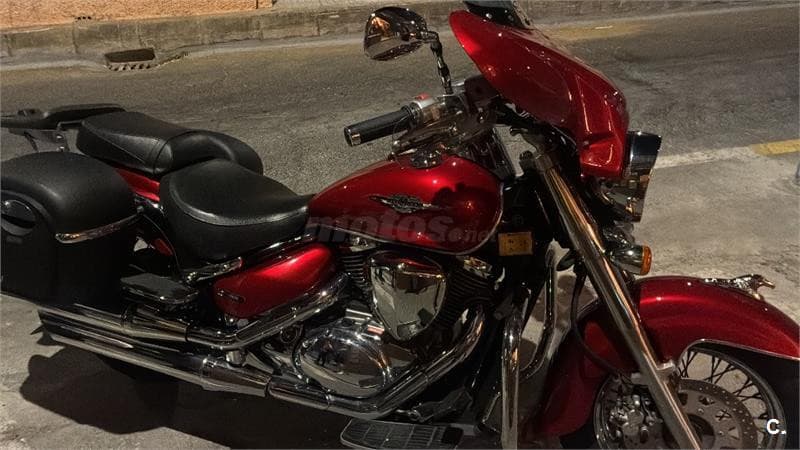 Suzuki Intruder C800 – Vista 6