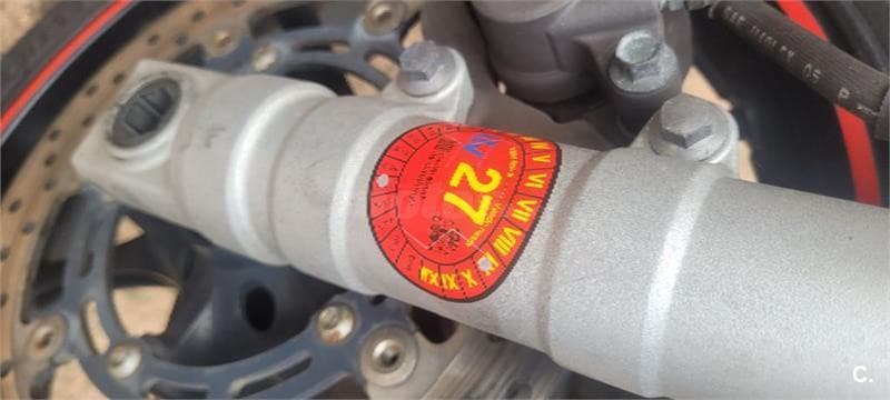 Yamaha FZ6 S – Vista 1