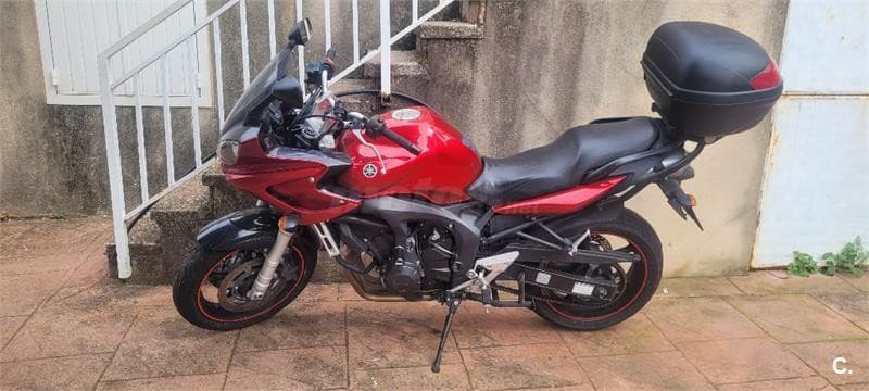 Yamaha FZ6 S – Vista 4