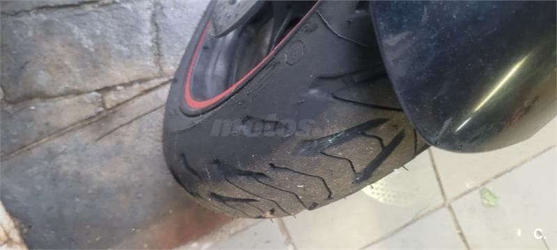 Yamaha FZ6 S – Vista 6