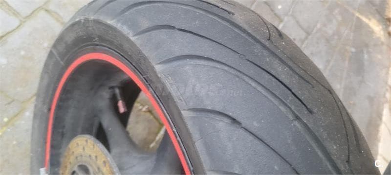 Yamaha FZ6 S – Vista 7