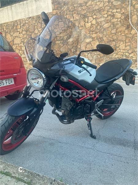 Suzuki SV 650 – Vista 1