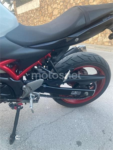 Suzuki SV 650 – Vista 5