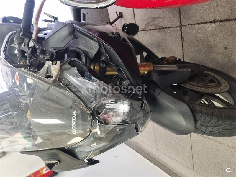 Honda CBR 600F – Vista 2