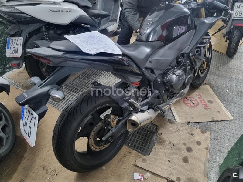 Honda CBR 600F – Vista 7