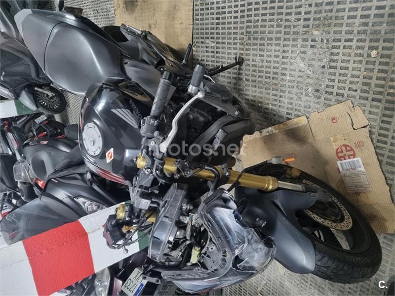 Honda CBR 600F – Vista 8