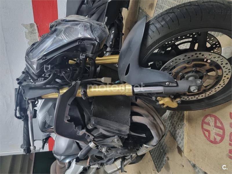 Honda CBR 600F – Vista 9