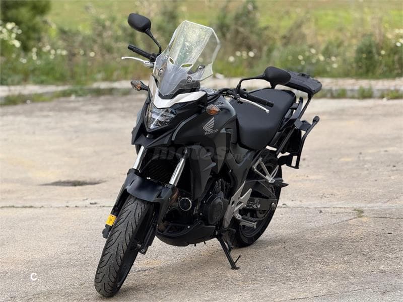 Honda CB 500 X – Vista 2