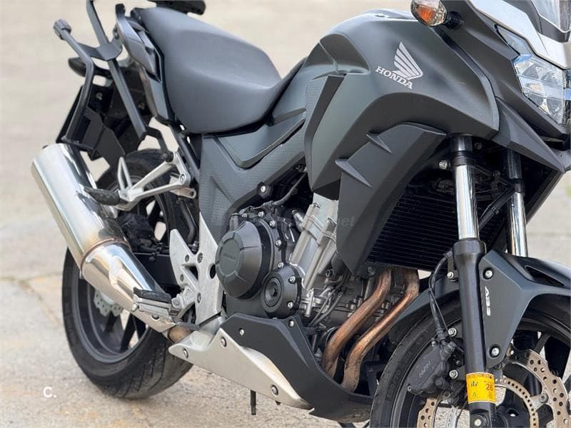 Honda CB 500 X – Vista 3