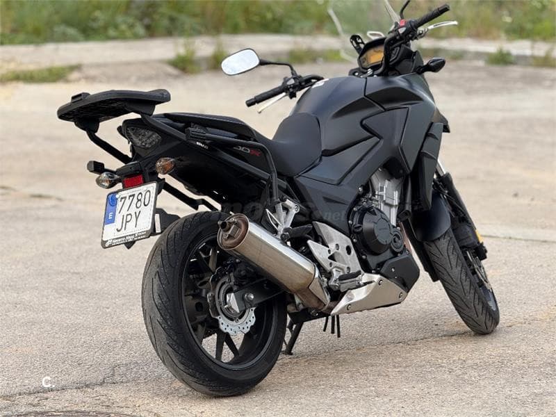 Honda CB 500 X – Vista 5