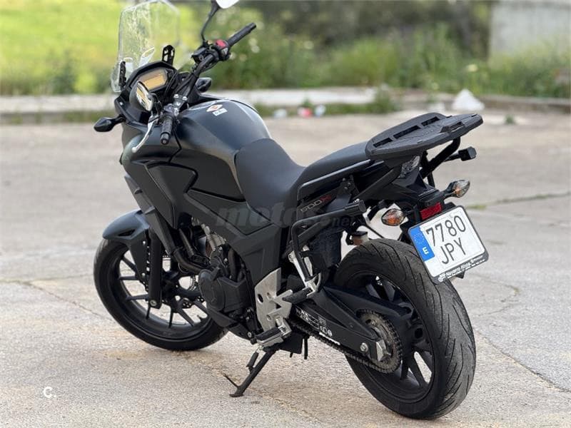Honda CB 500 X – Vista 6