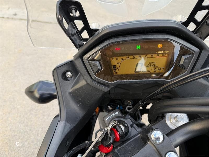 Honda CB 500 X – Vista 8