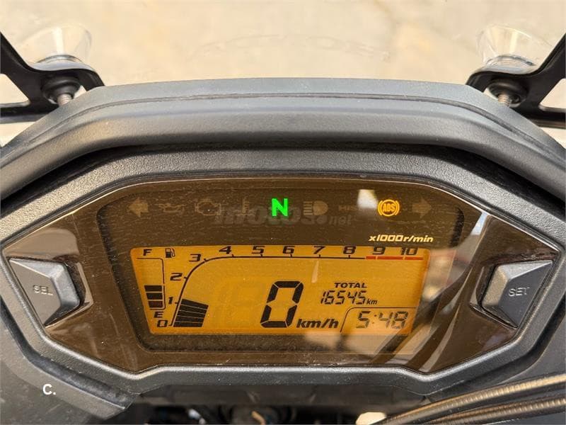 Honda CB 500 X – Vista 9