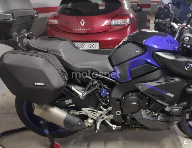Yamaha MT10 – Vista 1