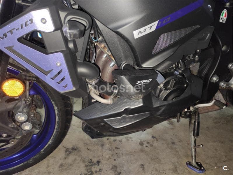 Yamaha MT10 – Vista 3