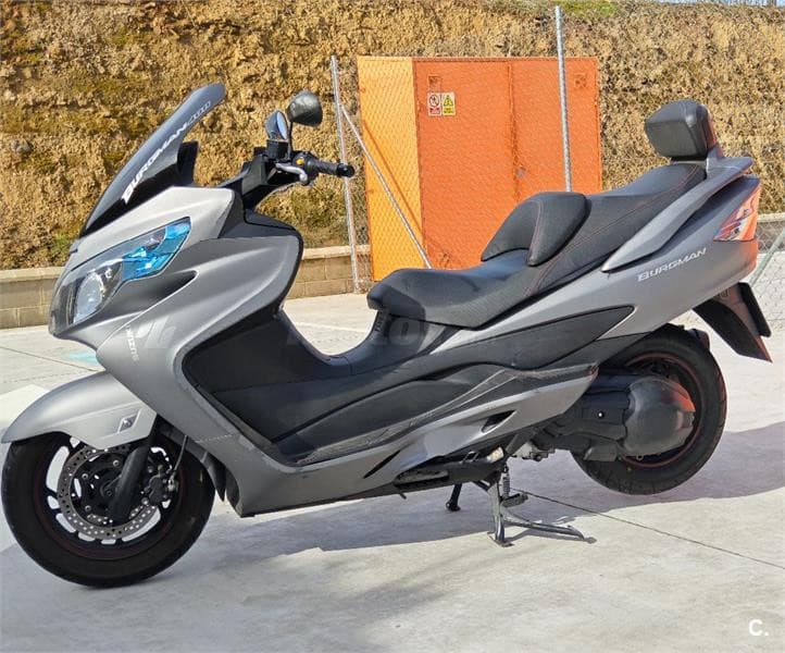 Suzuki BURGMAN 400 – Vista 2