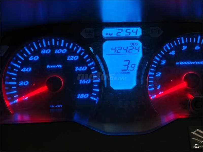 Suzuki BURGMAN 400 – Vista 5