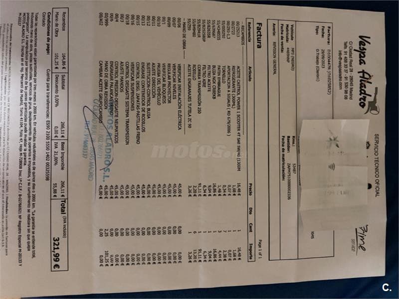 Piaggio MP3 300 Yourban LT Sport – Vista 3