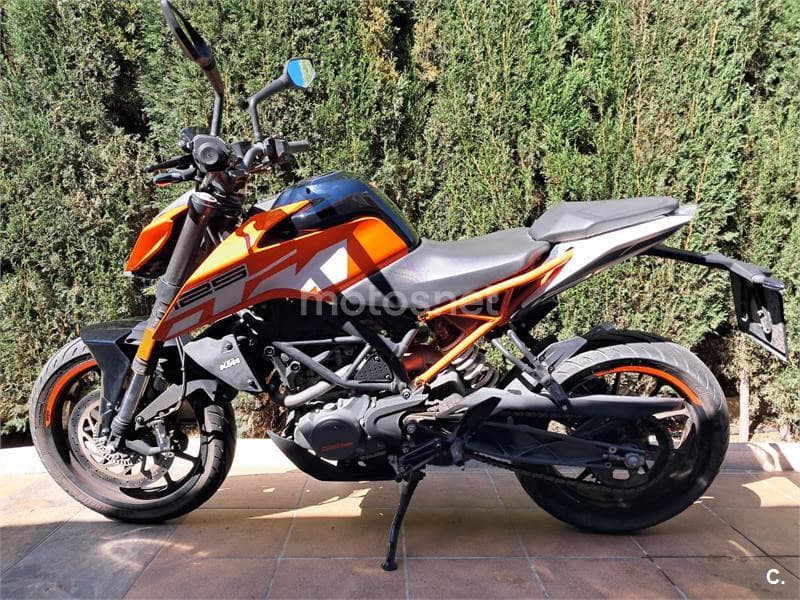 KTM 125 – Vista 1