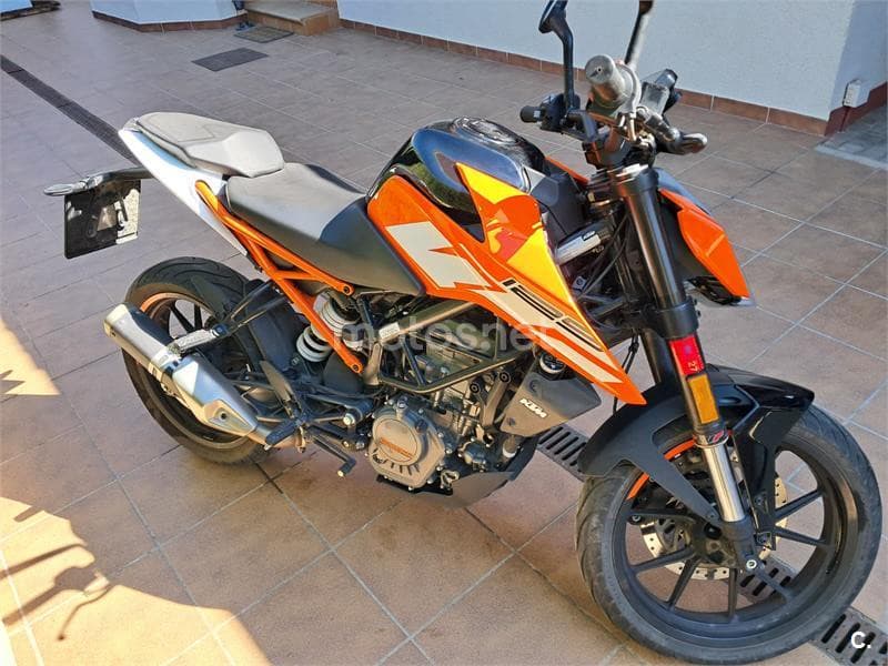 KTM 125 – Vista 3