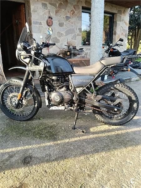 Royal Enfield Himalayan 410 – Vista 1