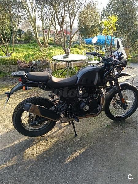 Royal Enfield Himalayan 410 – Vista 2