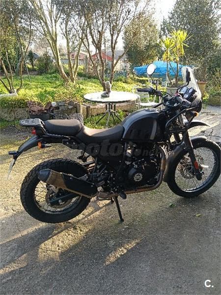 Royal Enfield Himalayan 410 – Vista 3